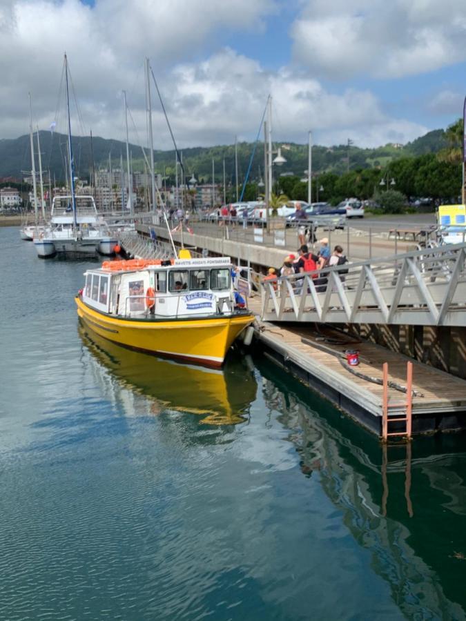Pavillon Itsasoan Apartamento Hendaye Exterior foto