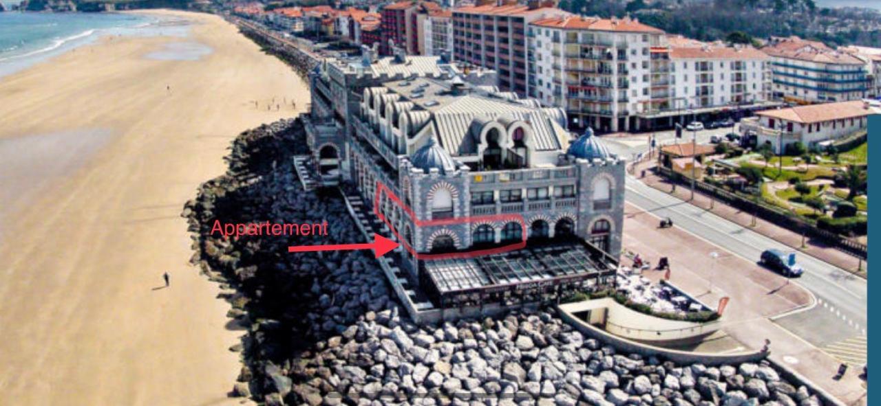 Pavillon Itsasoan Apartamento Hendaye Exterior foto