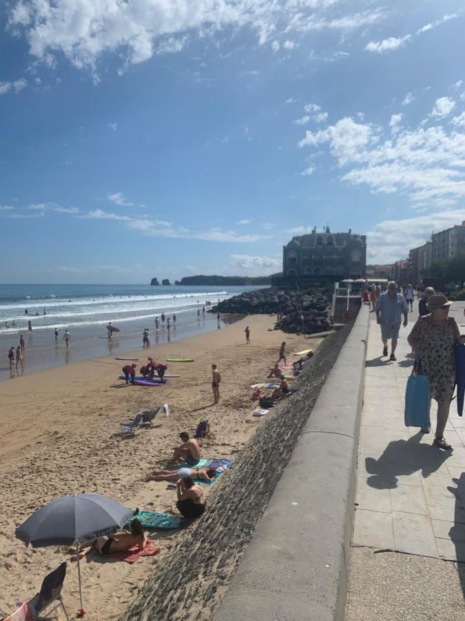 Pavillon Itsasoan Apartamento Hendaye Exterior foto