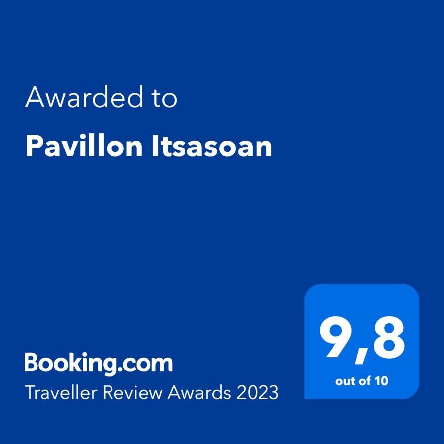 Pavillon Itsasoan Apartamento Hendaye Exterior foto